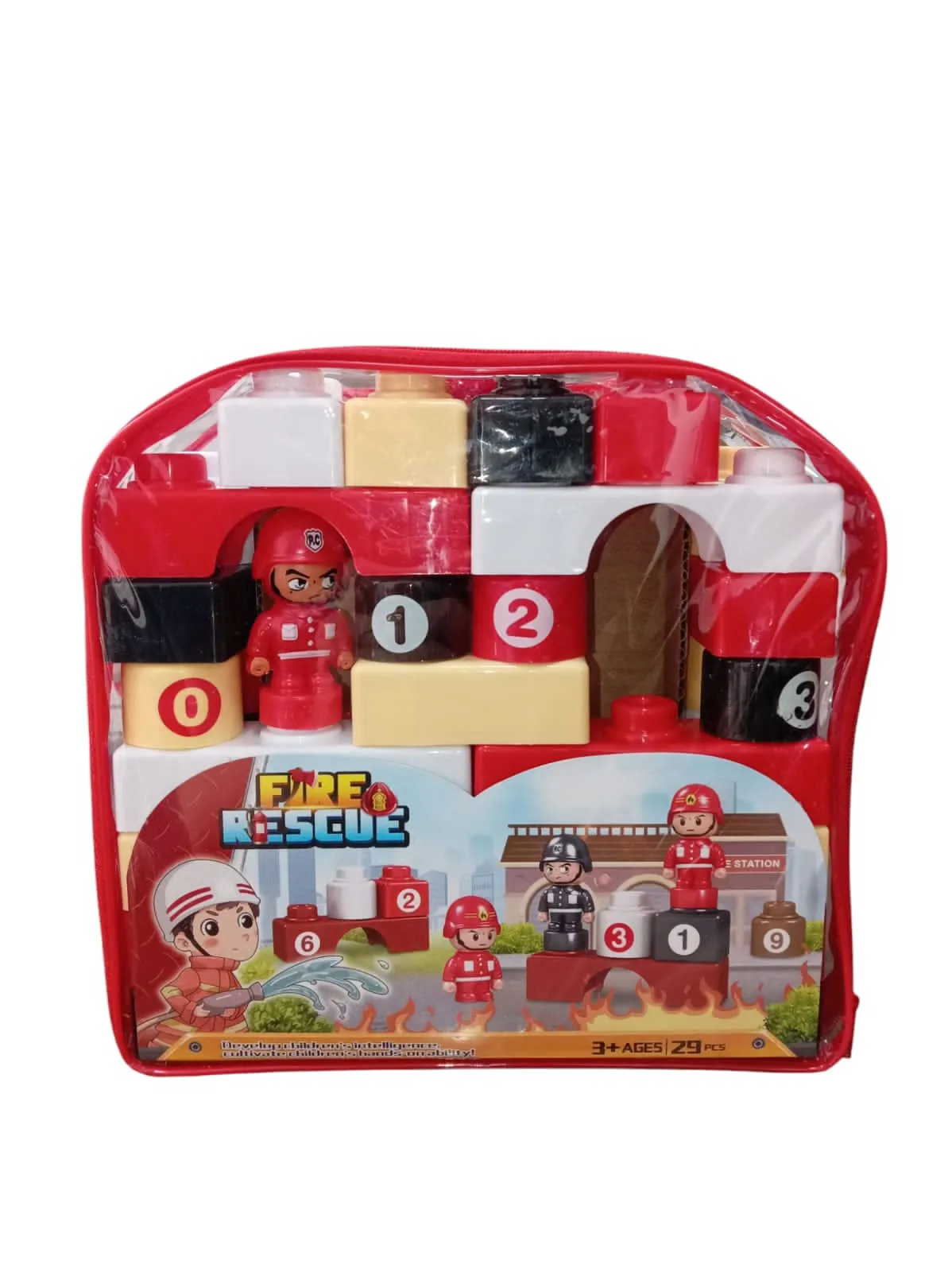 Bloque Bombero Texco - Cont.29 pcs