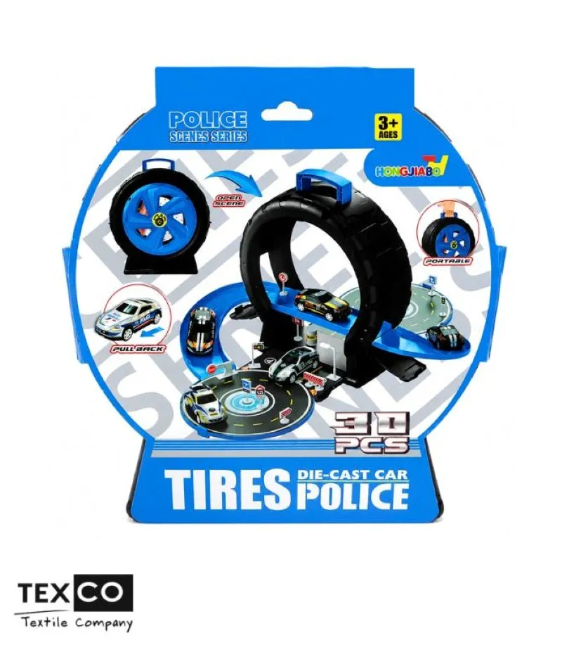 Maletin Pista Auto Texco - 1 Unidad