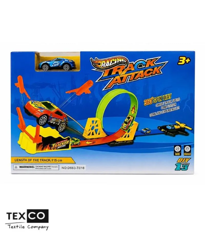 pista auto 360 spin way texco - 1 unidad