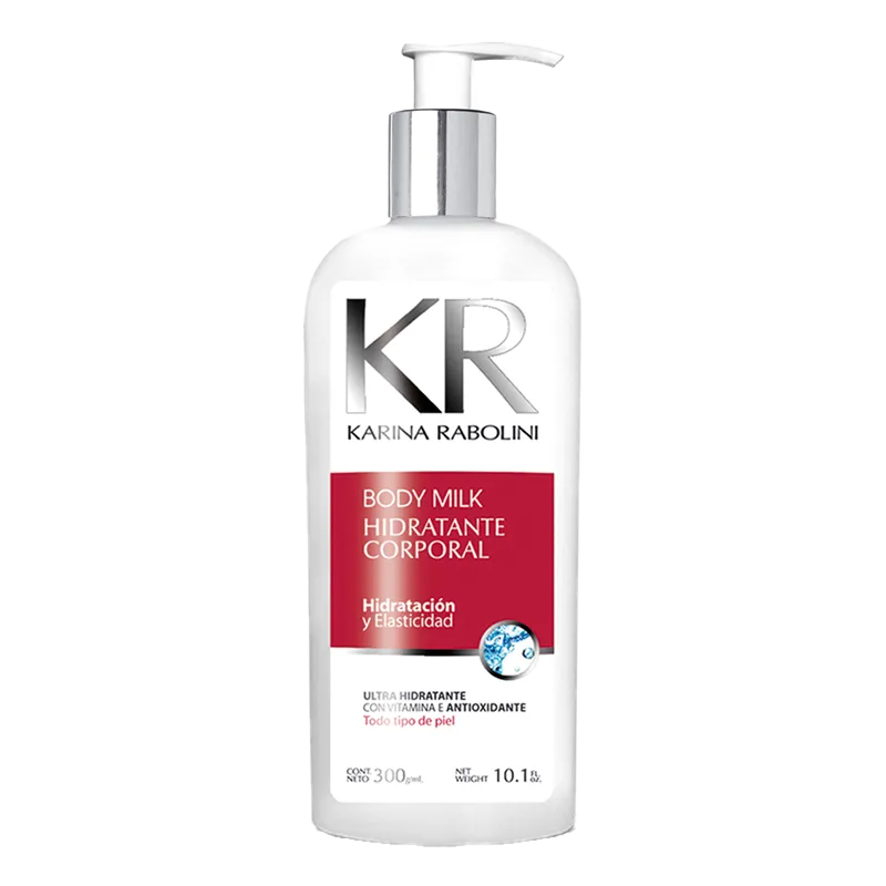 Body Milk Hidratación Corporal Karina Rabolini - Cont. 300mL