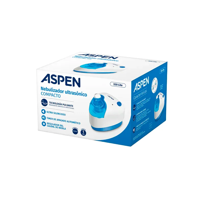 Nebulizador Ultrasónico Compacto  NU320 LITE ASPEN