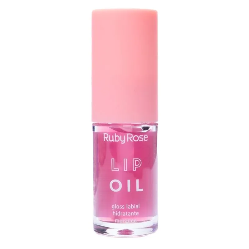 Gloss Labial Lip Oil 1 Ruby Rose - Cont. 1 Unidad