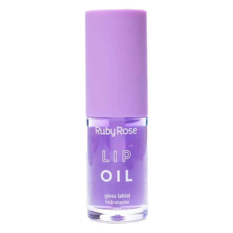 Gloss Labial Lip Oil 2 Ruby Rose - Cont. 1 Unidad