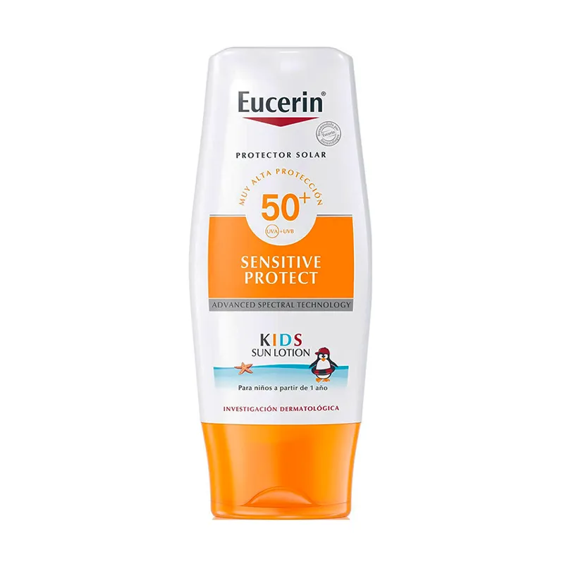 Protector Solar Sun Locion Niños Eucerin - 150 ml