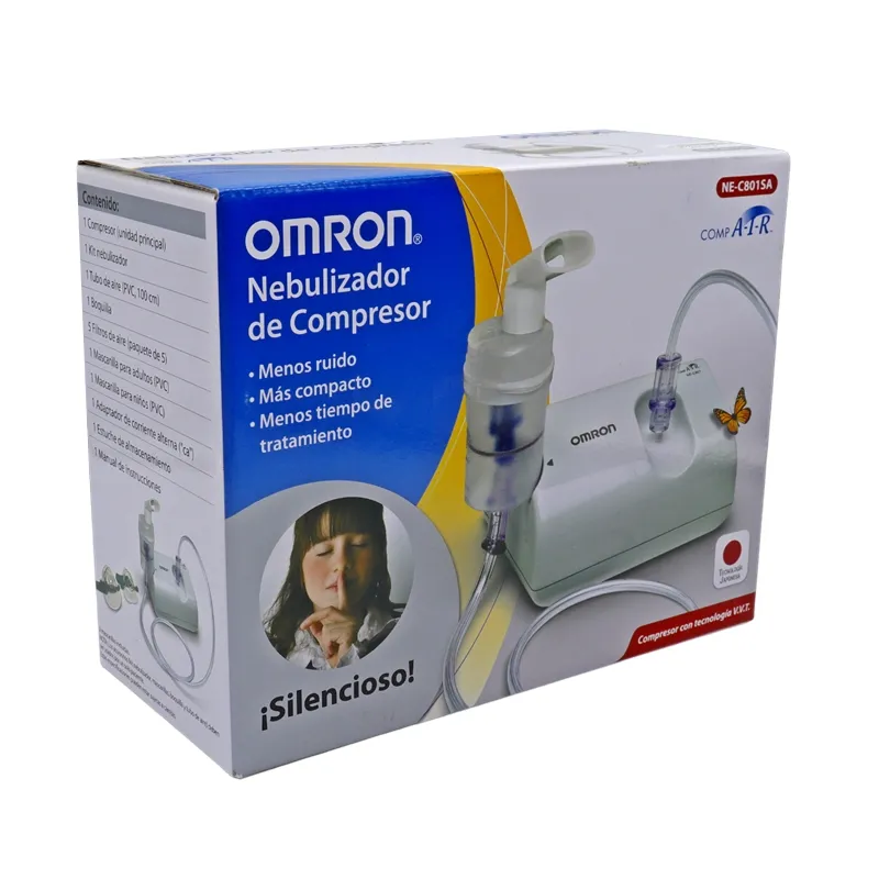 Nebulizador C/ Compresor NE-C801LA Omrom