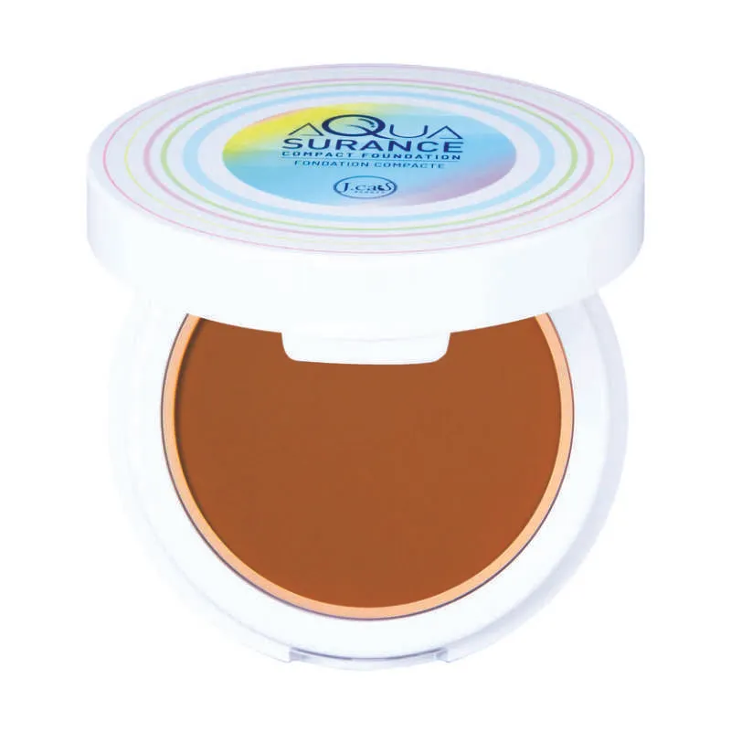 Polvo Compacto Indense N°107 Jcat Beuty