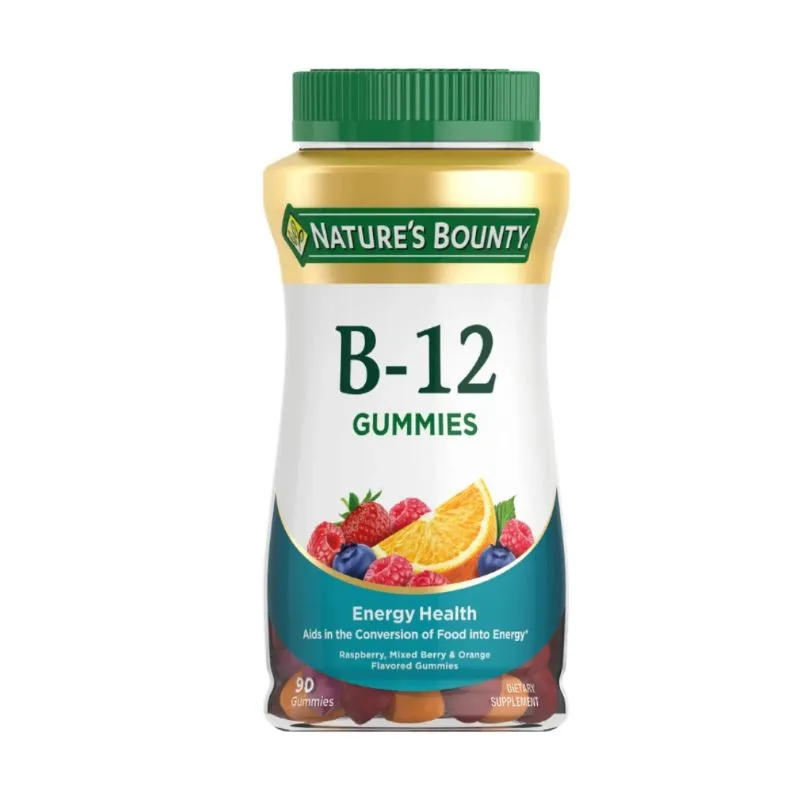 Vitamina B12 Nature’s Bounty - Cont.90 unidades