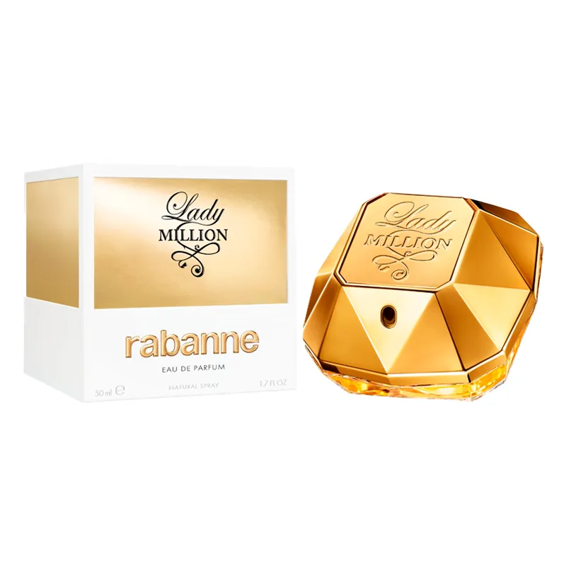 EDP Lady Million Paco Rabanne - Cont. 50 ml