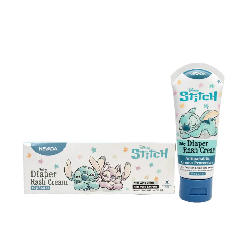 crema protectora para bebé antipaspaduras stitch nevada - cont. 60 gr