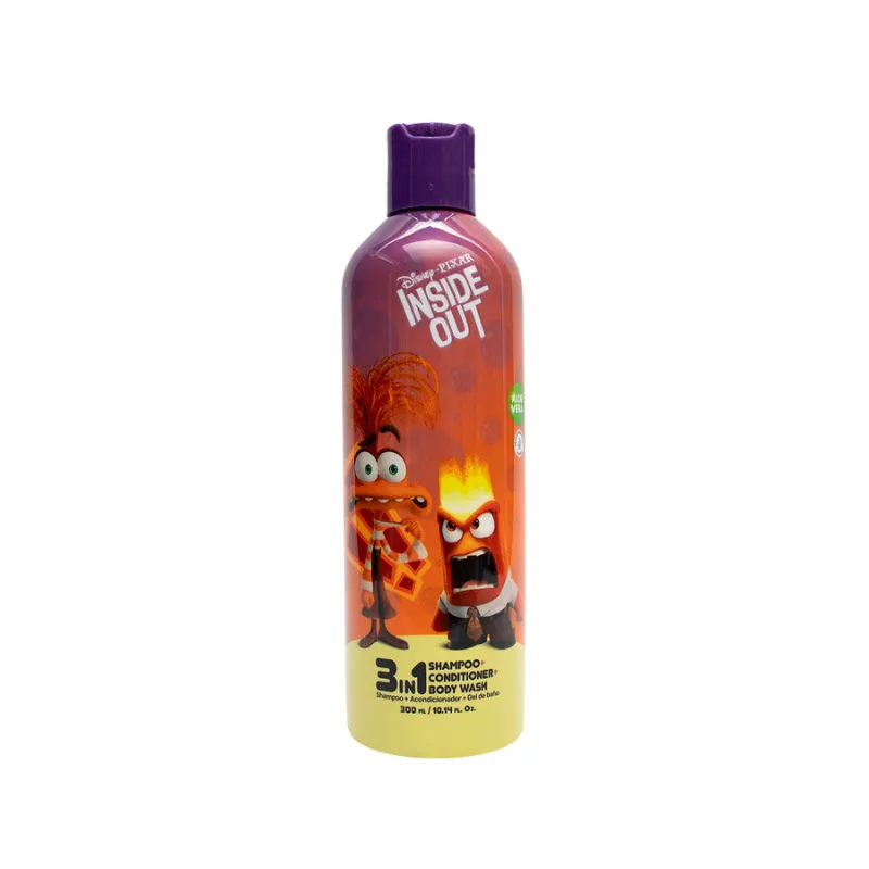 shampoo acondicionador y gel de baño 3 en 1 intensamente morado nevada - cont. 300 ml