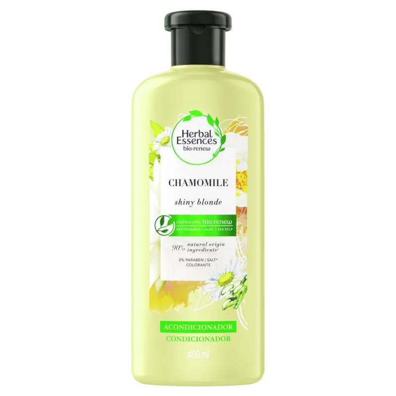 Acondicionador Manzanilla Herbal Essebnces - Cont.400 mL