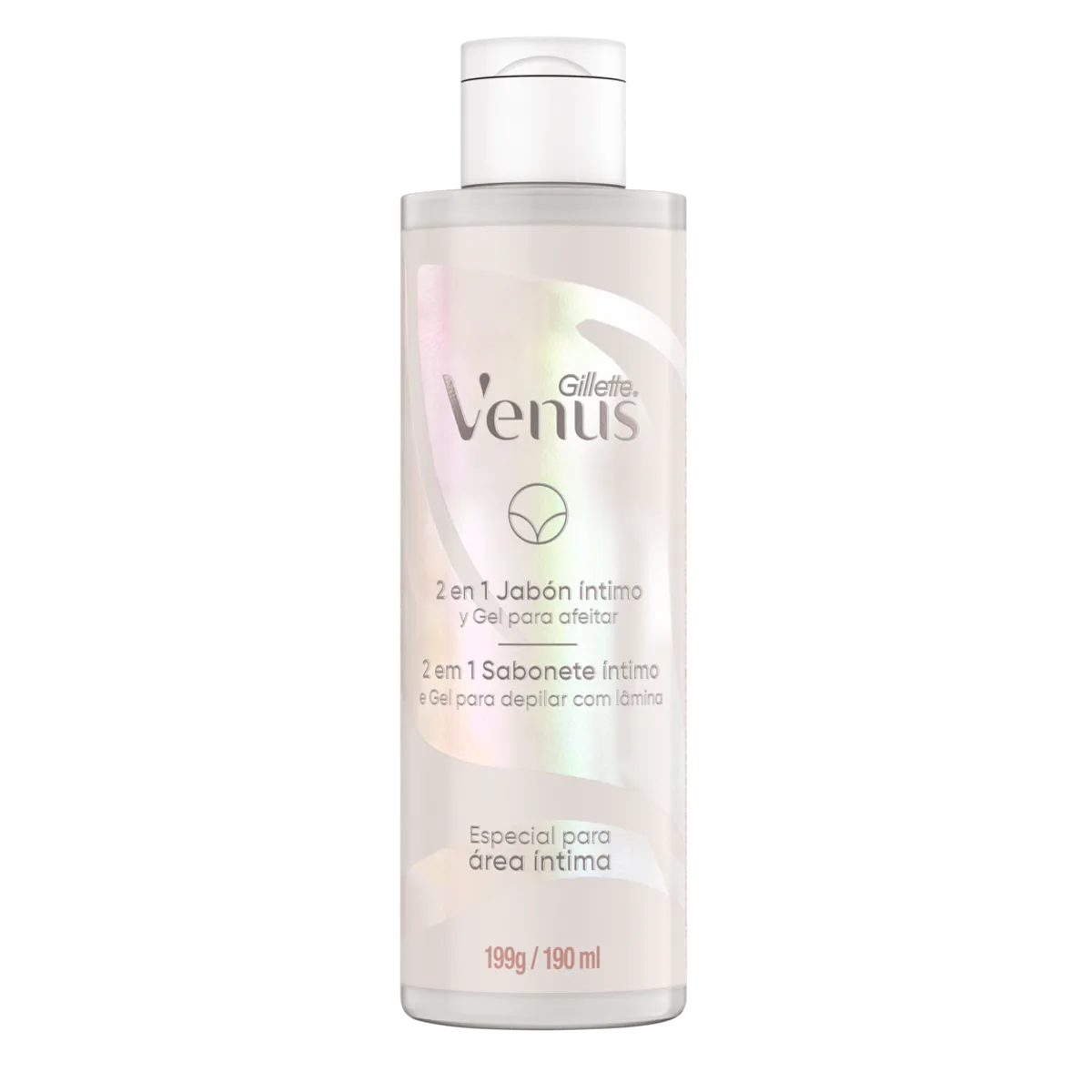 Venus Especial  2 en 1 Jabón íntimo y Gel para Afeitar  Gillette - Cont.190 mL