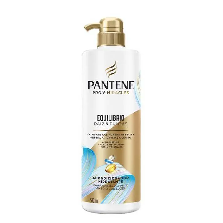 Acondicionador Equilibrio Raíz Y Puntas Pantene Pro-V Miracles - Cont.510 mL