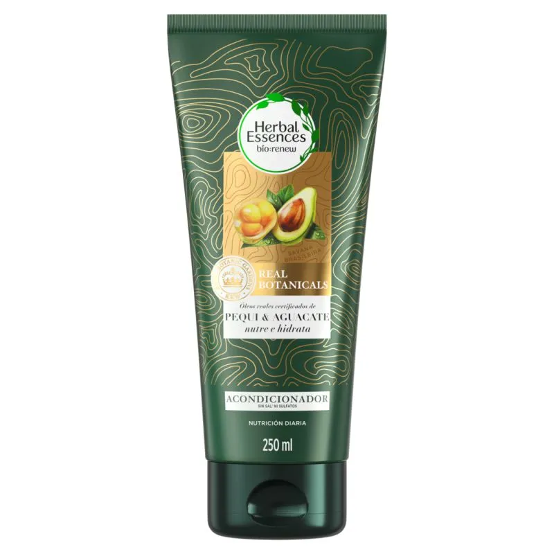Acondicionador Pequi & Aguacate Herbal Essences - Cont.250 mL