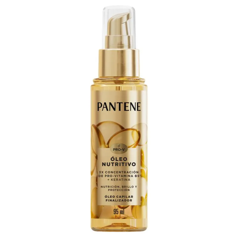 Oleo Capilar Nutritivo Pantene - Cont.95 mL