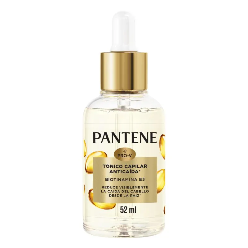 Tonico Capilar Anticaida Biotinamina B3 Pantene - Cont.52 mL