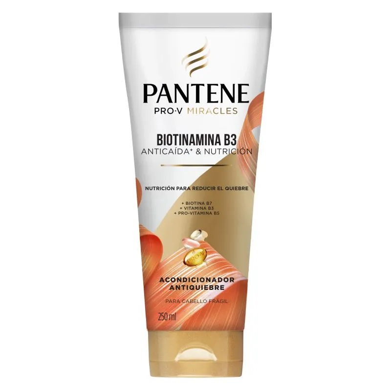 Acondiconador Antiquiebre Biotinamina Pantene - Cont.250 mL