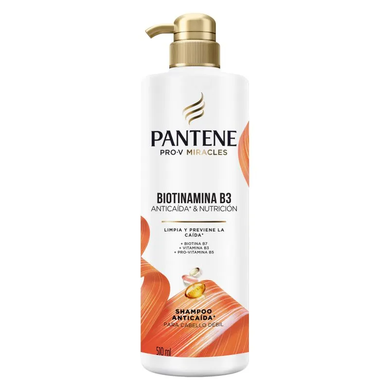 shampoo anticaida biotinamina b3 pantene - cont.510 ml