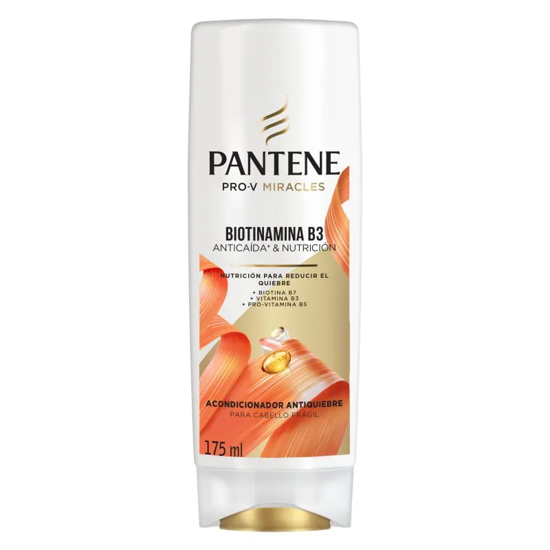 acondicionador antiquiebre biotinamina b3 pantene - cont.175 ml