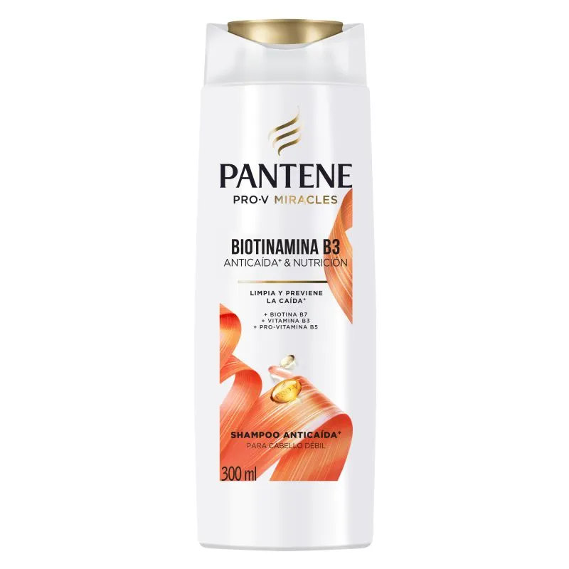 shampoo anticaida biotinamina b3 pantene - cont.300 ml