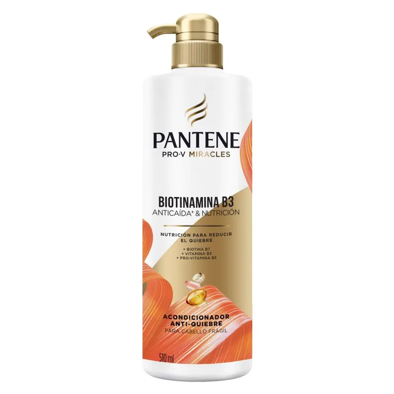acondicionador antiquiebre biotinamina pantene - cont.510 ml