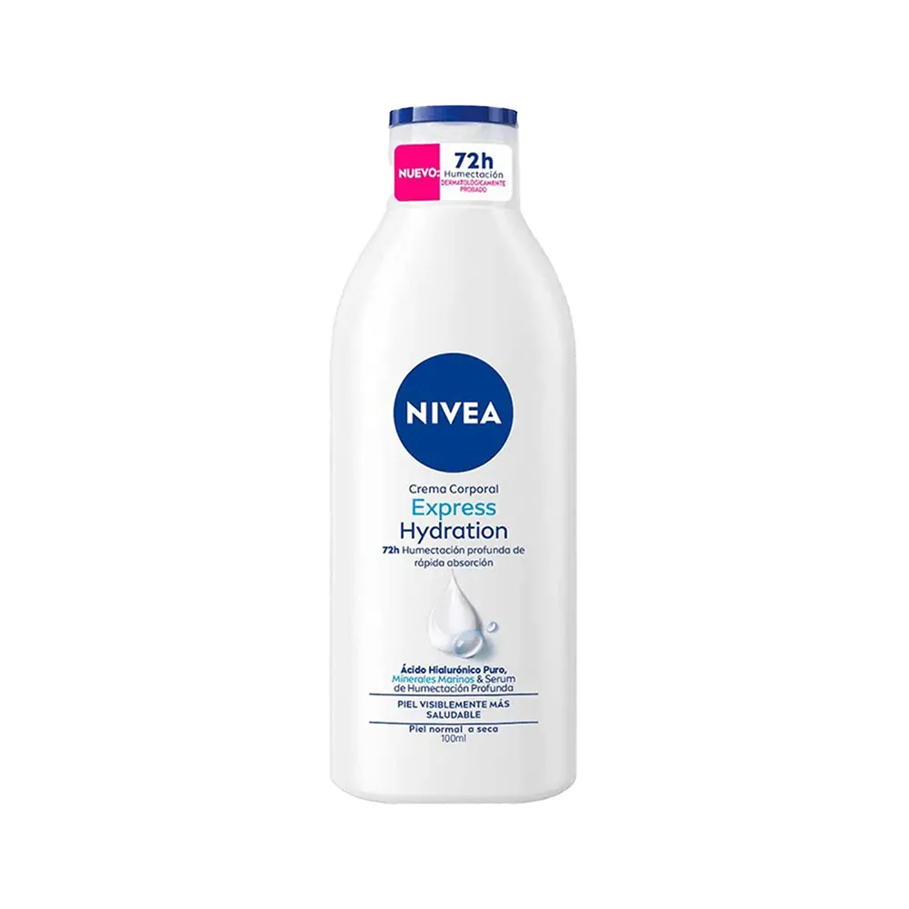 locion corporal hidratante nivea - cont.100 ml
