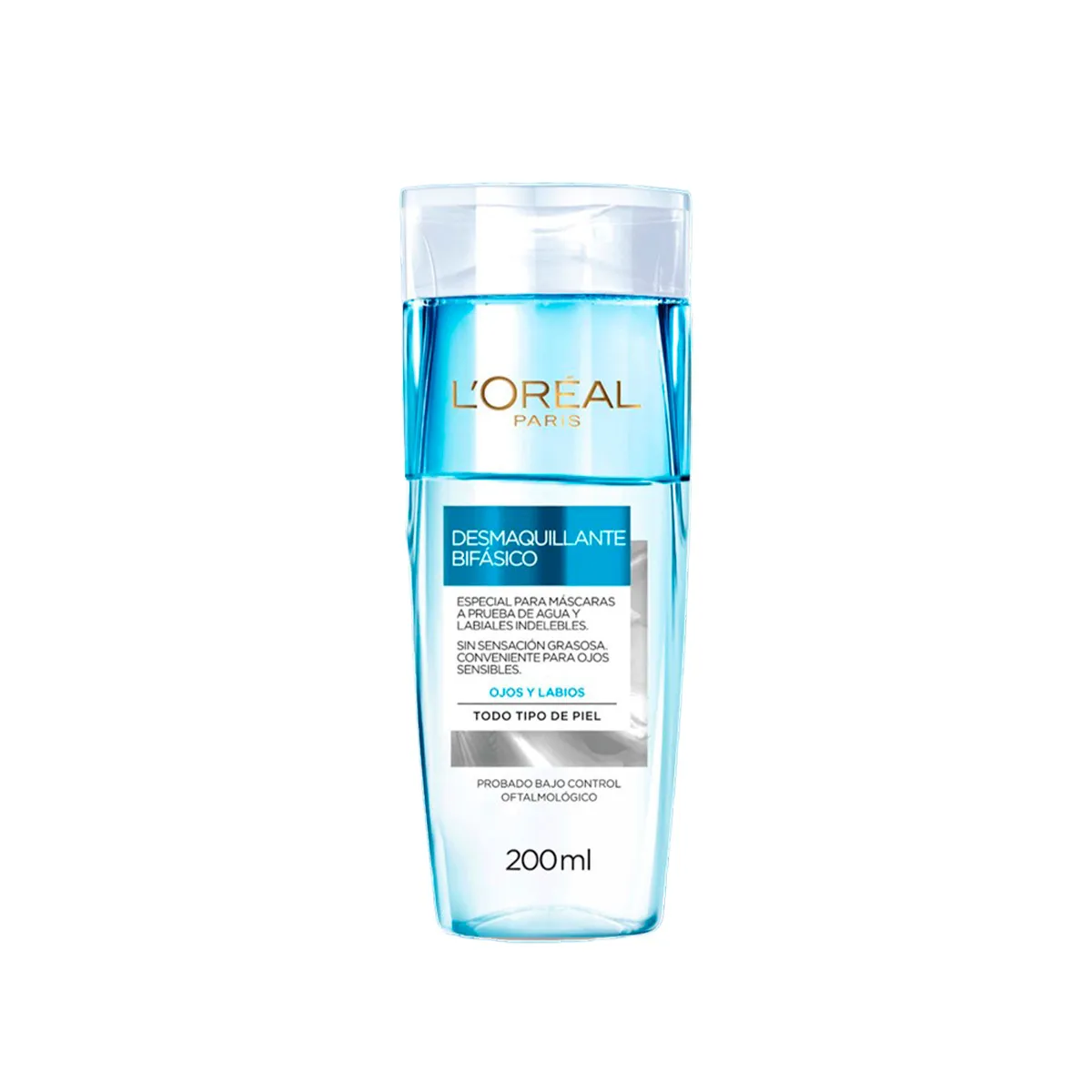 Desmaquillante Bifasico Loreal - Cont.200 mL