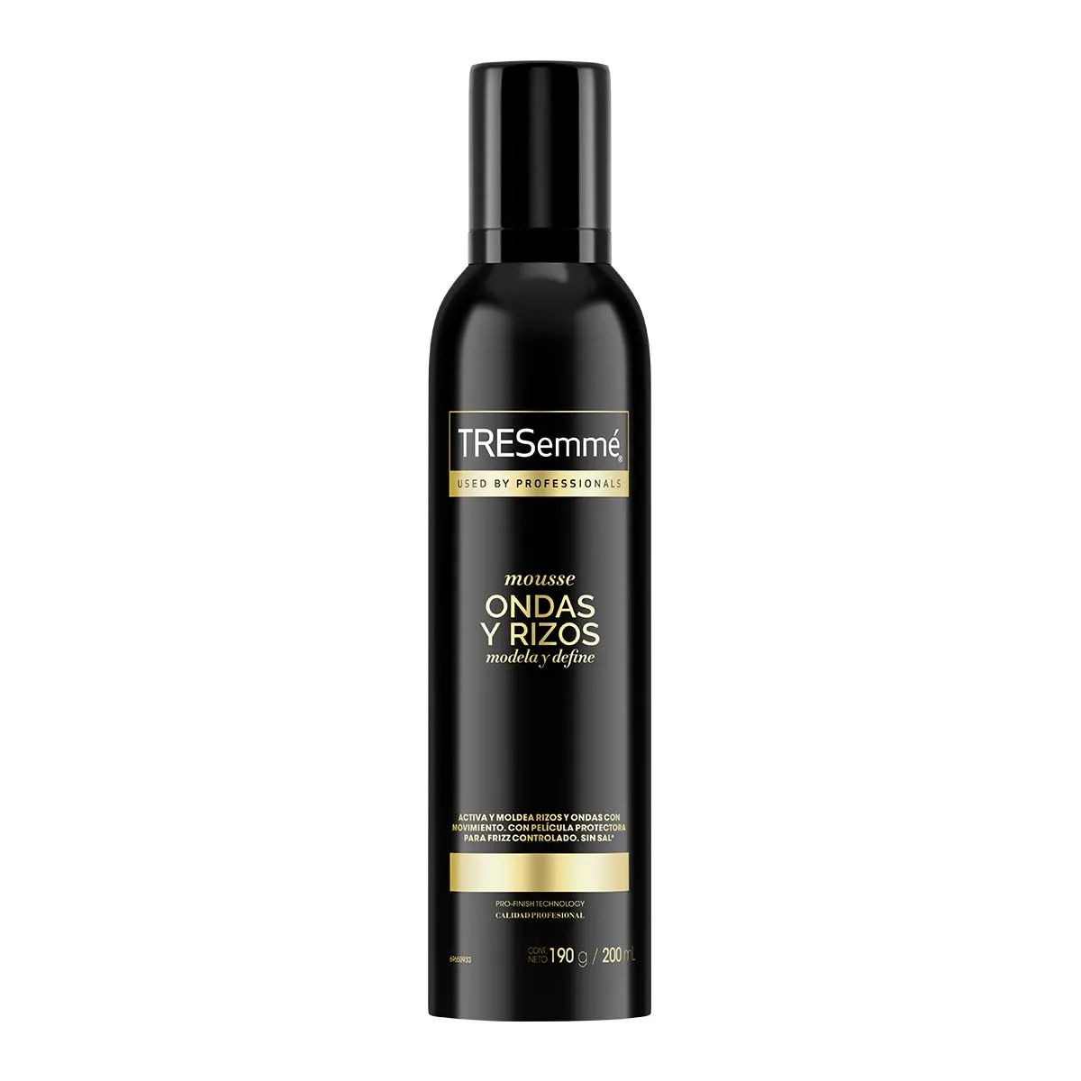 Mousse Ondas y Rizos Tresemme - Cont. 190 g