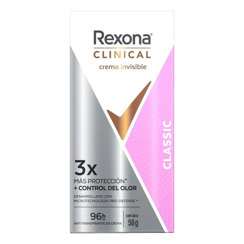 Antitranspirante Clinical Classic Rexona - Cont.48 gr.