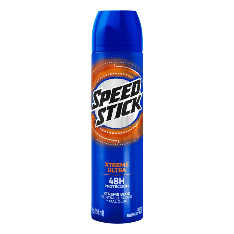 Antitranspirante 24/7 Xtreme Ultra Speed Stick - Cont.150 mL