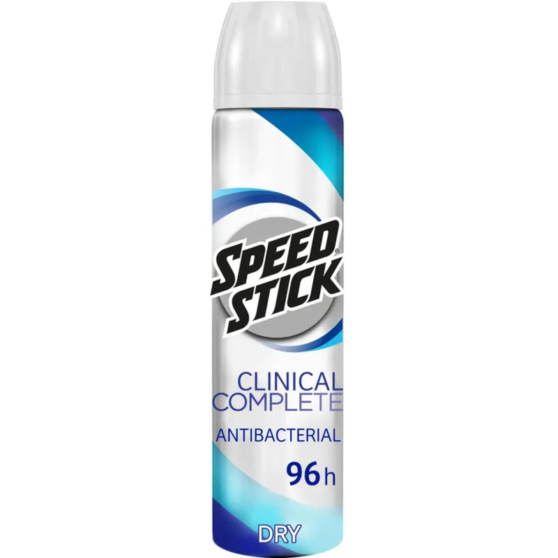 Antitranspirante en Aerosol Speed Stick Clinical - 150 mL