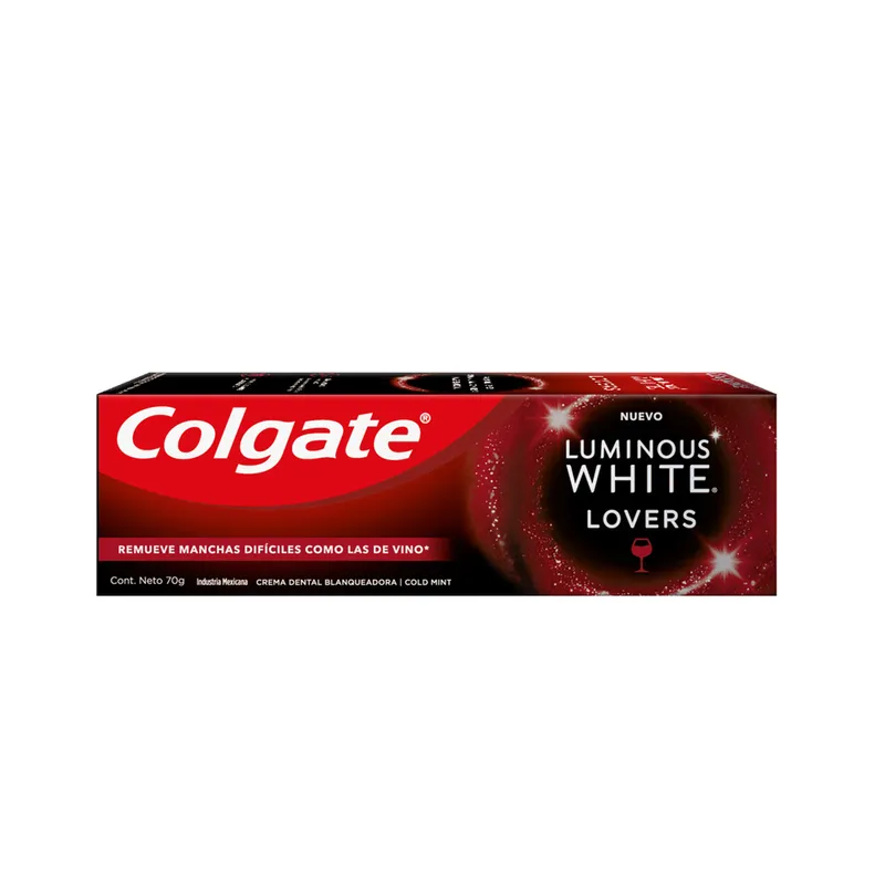 Pasta Dental Colgate Luminous Lovers Vino 70 gr Punto Farma