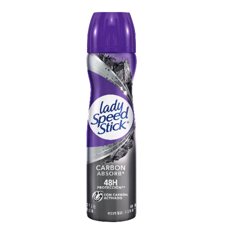 Antitranspirante  Carbon Absorb Lady Speed Stick - Cont.91g