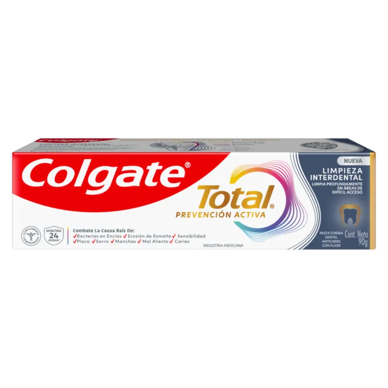 Crema Dental Total Interdental Colgate - Cont. 90 gr