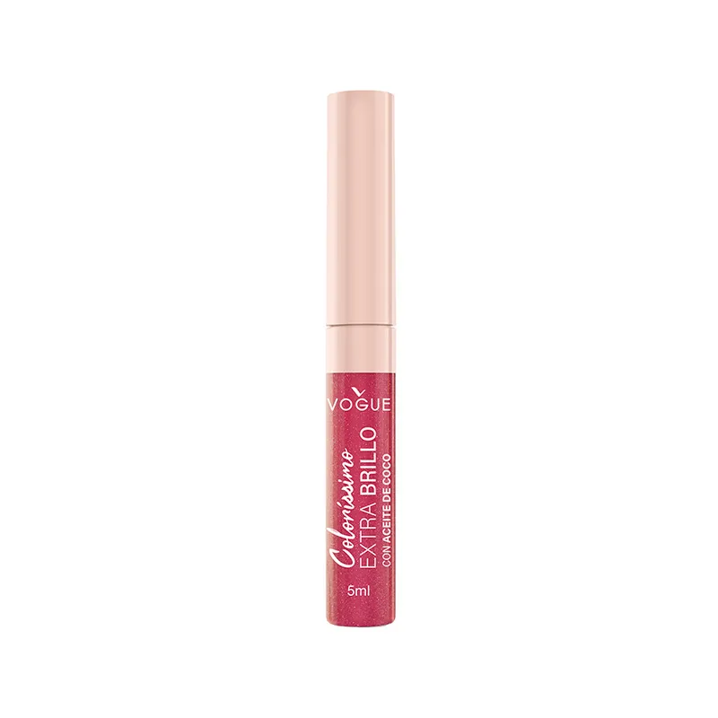 Labial Liquido Extra Brillo Alegria Colorissimo Vogue - Cont.5 mL