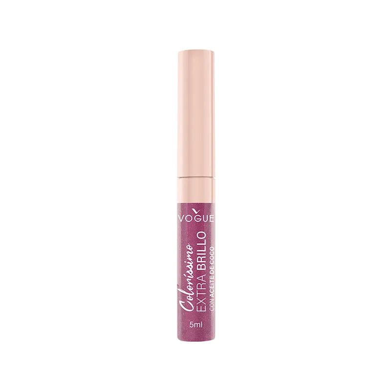 Labial Liquido Extra Brillo Fiesta Colorissimo Vogue - Cont.5 mL