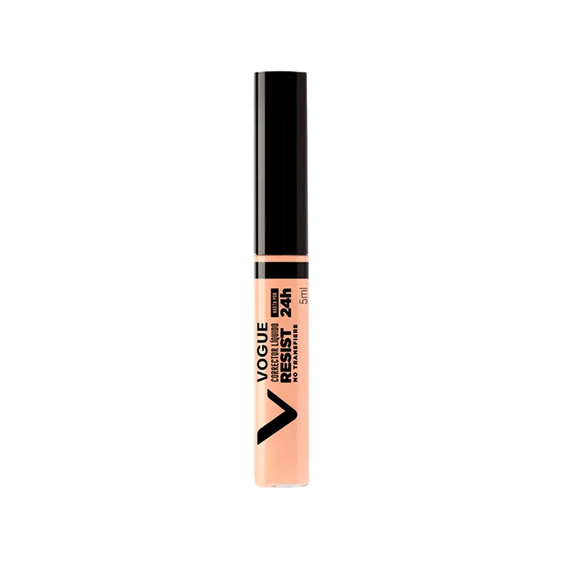 Corrector Liquido Resist Natural 06 Vogue - Cont.5 mL