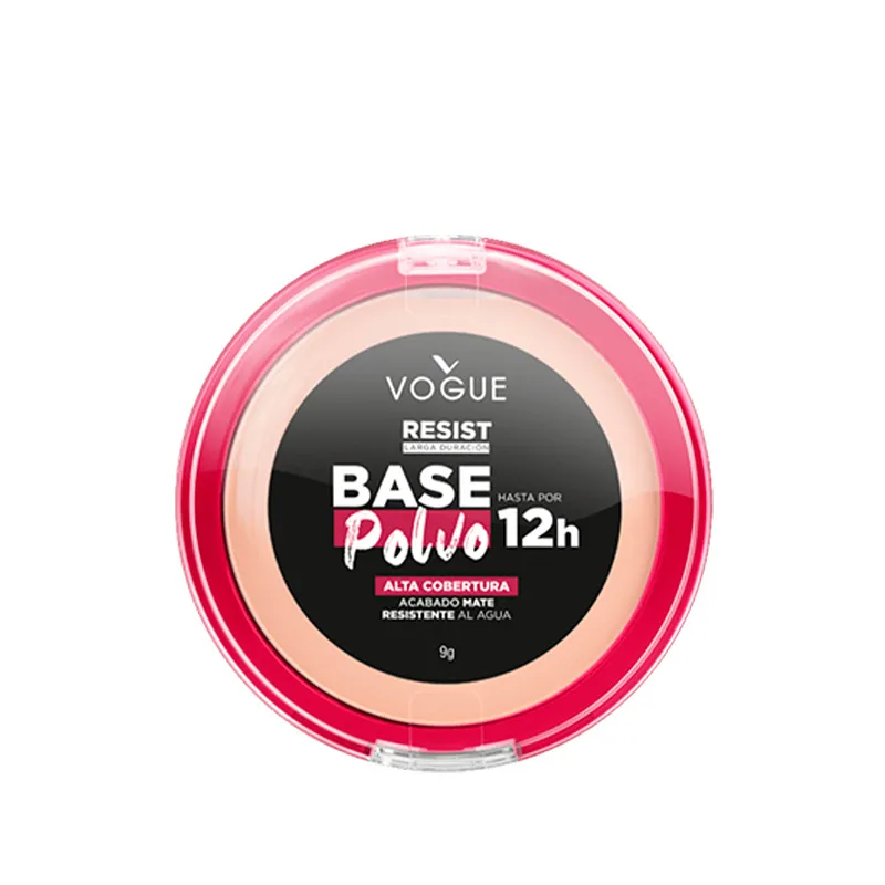 Base Polvo Resist Petalo Vogue - Cont.9 gr