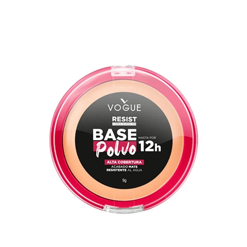 Base Polvo Resist Capuccino Vogue - Cont.9 gr