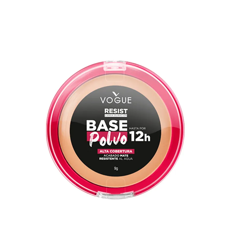 Base Polvo Resist Avellana Vogue - Cont.9 gr