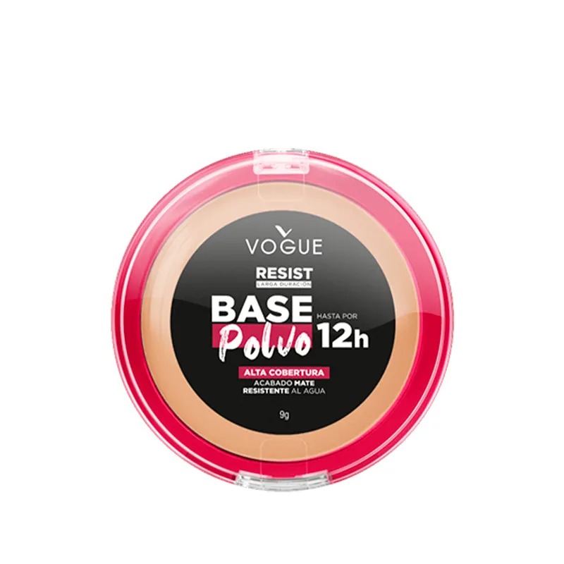 Base Polvo Resist Sensual Vogue - Cont.9 gr