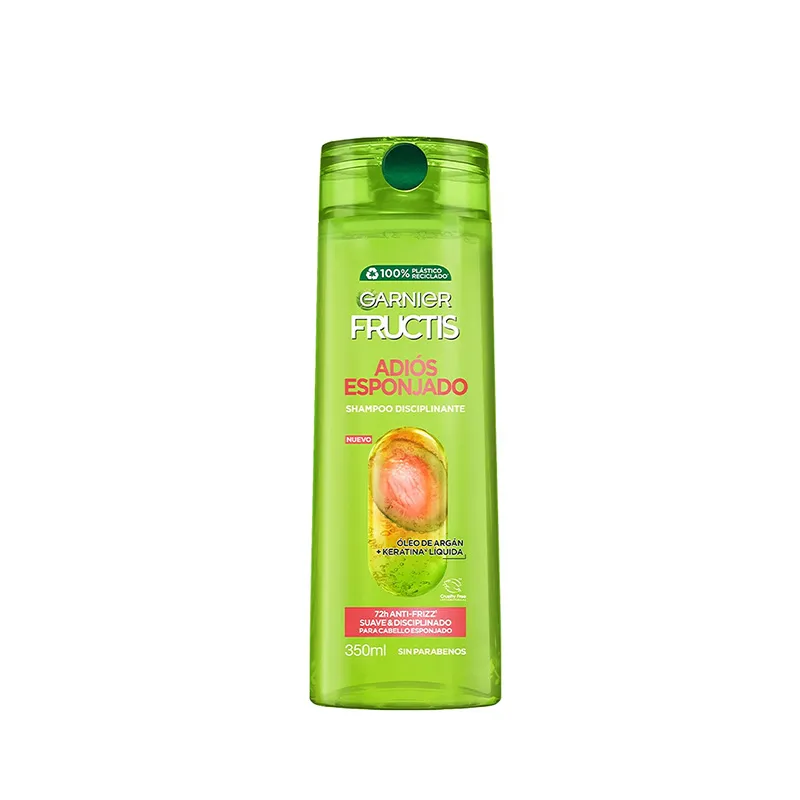 shampoo adios esponjado fructis - cont.350 ml