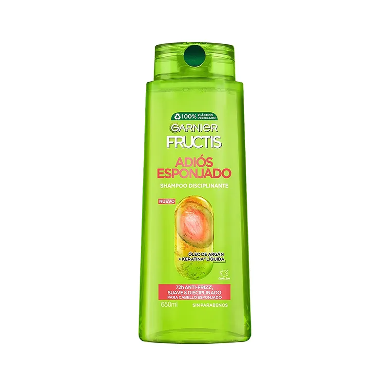 shampoo adios esponjado fructis - cont.650 ml