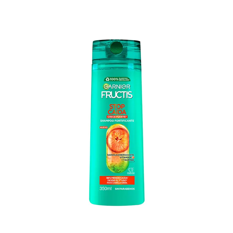 shampoo stop caida crece fuerte fructis - cont.350 ml