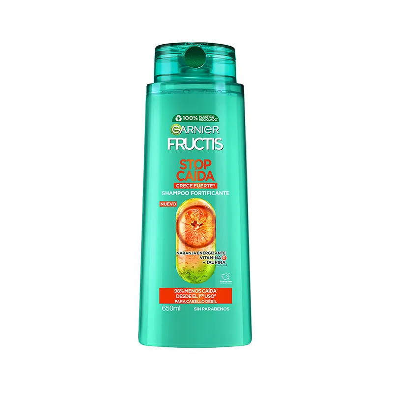 shampoo stop caida crece fuerte fructis - cont.650 ml