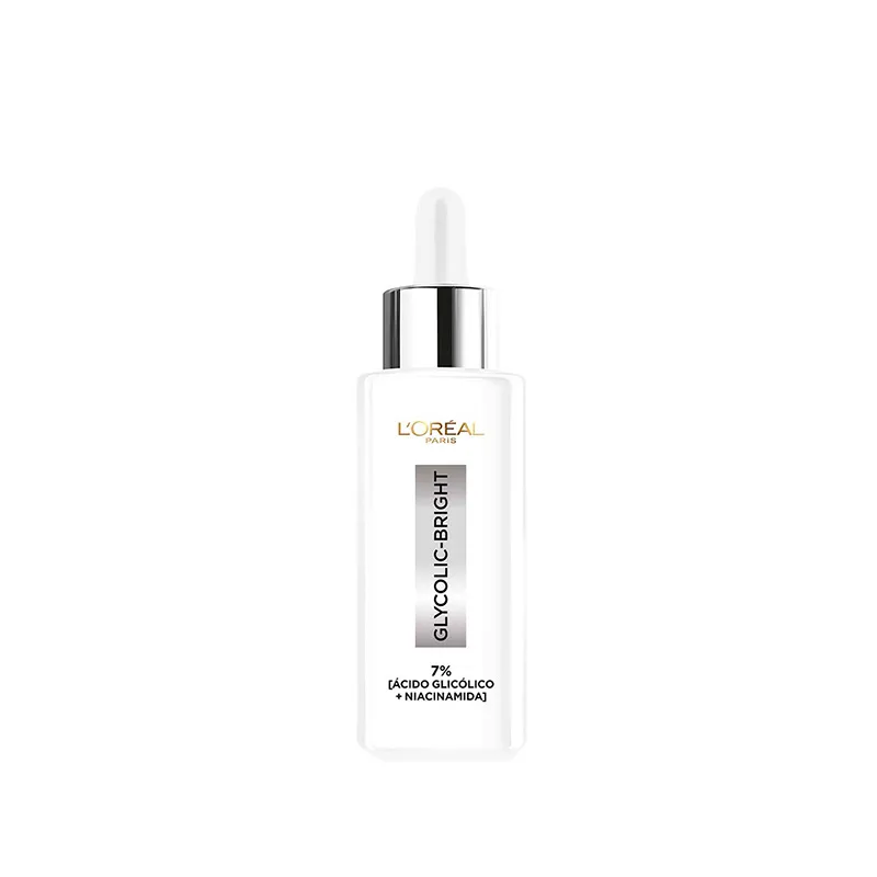Serum Facial Antimanchas Glycolic Loreal Paris - Cont. 30 ml