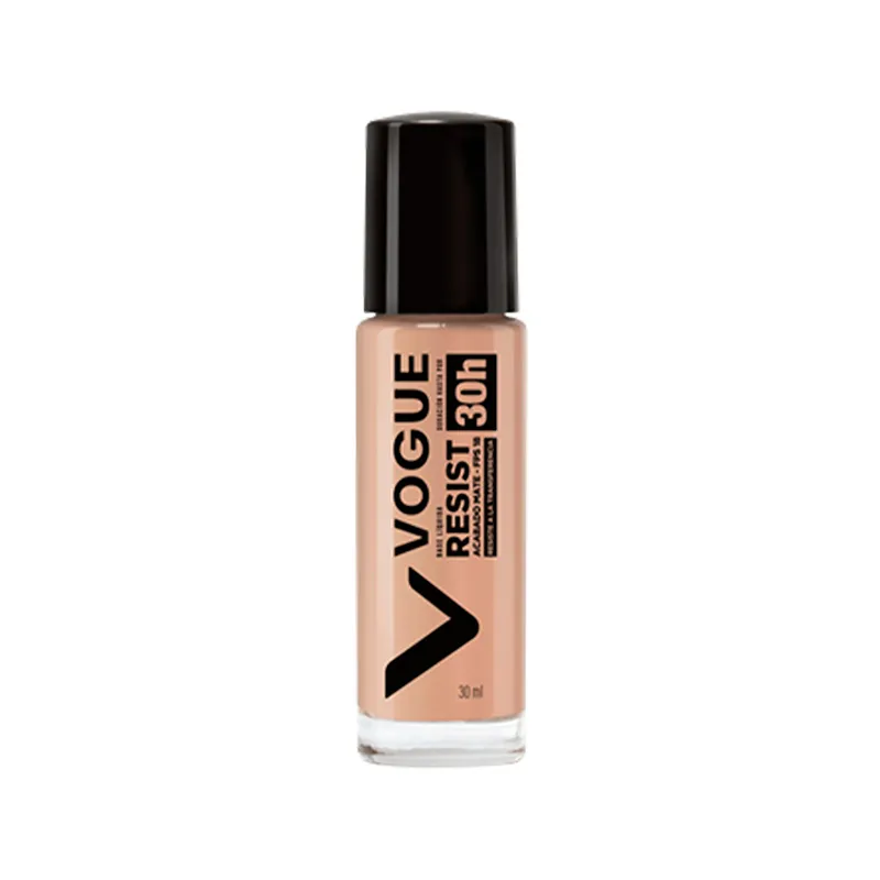 Base Liquida Resist Reno Natural 09 Vogue - Cont.30 mL