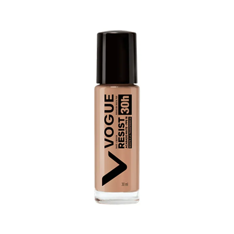 Base Liquida Resist Reno Capuccino 12 Vogue - Cont.30 mL