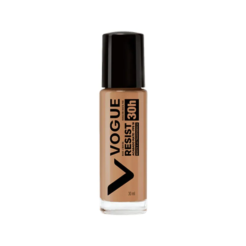 Base Liquida Resist Reno Bronce 14 Vogue - Cont.30 mL