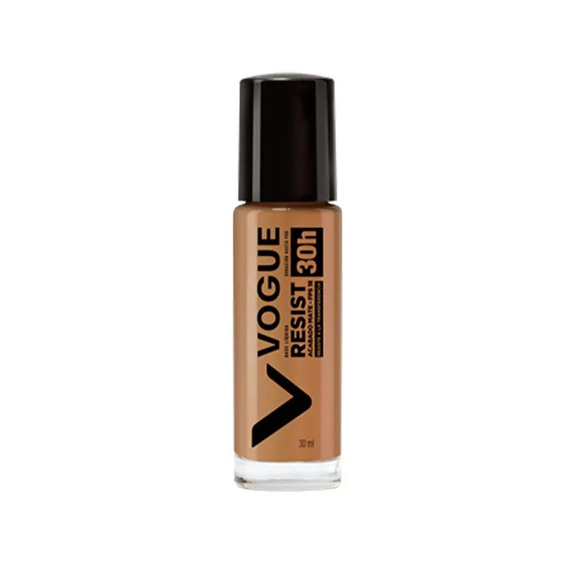 Base Liquida Resist Reno Canela 16 Vogue - Cont.30 mL